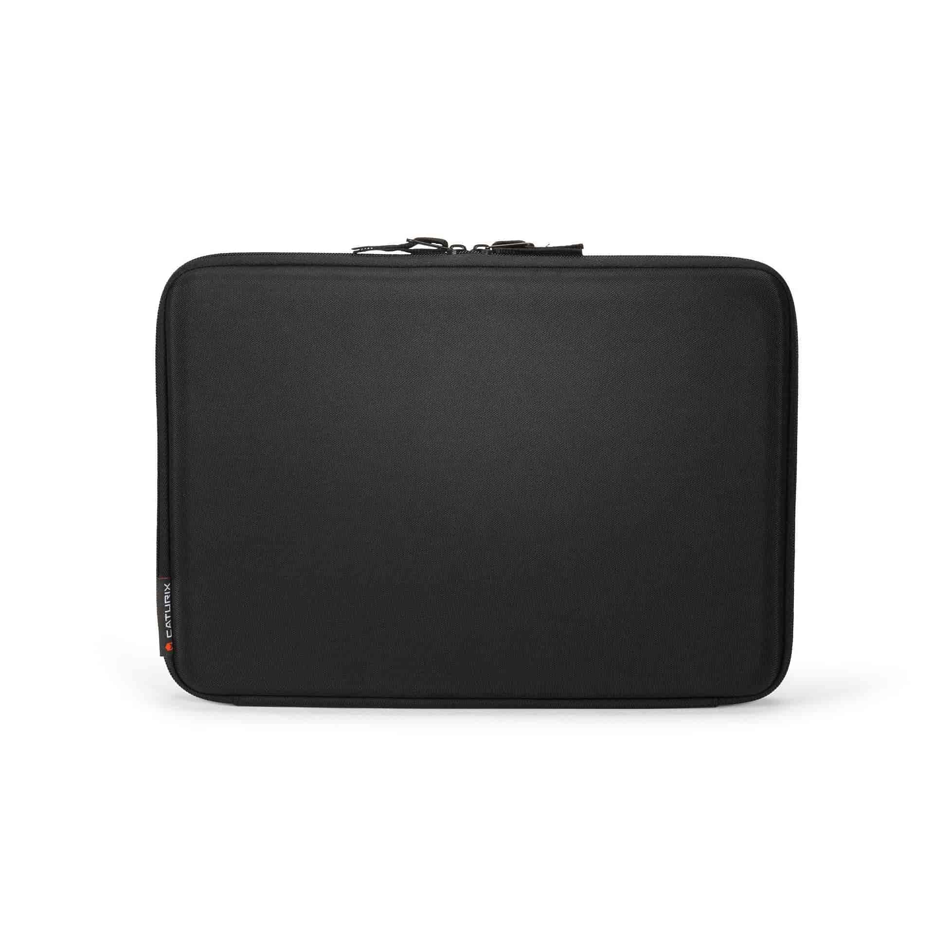 CATURIX Notebook-Schutzhülle für Notebooks bis 15,6" – Schwarz