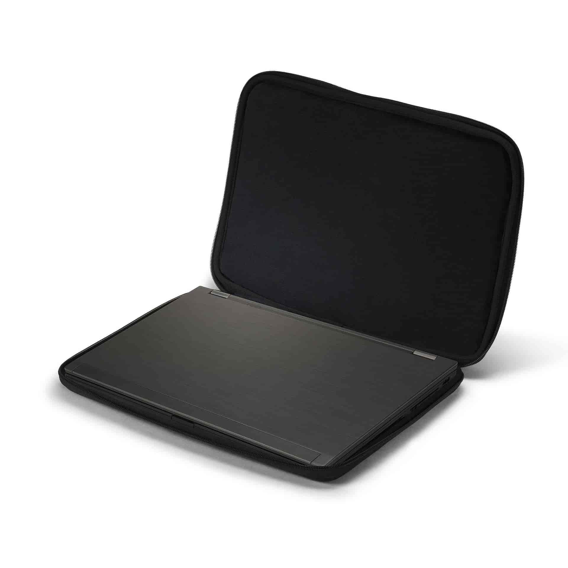 CATURIX Notebook-Schutzhülle für Notebooks bis 15,6" – Schwarz
