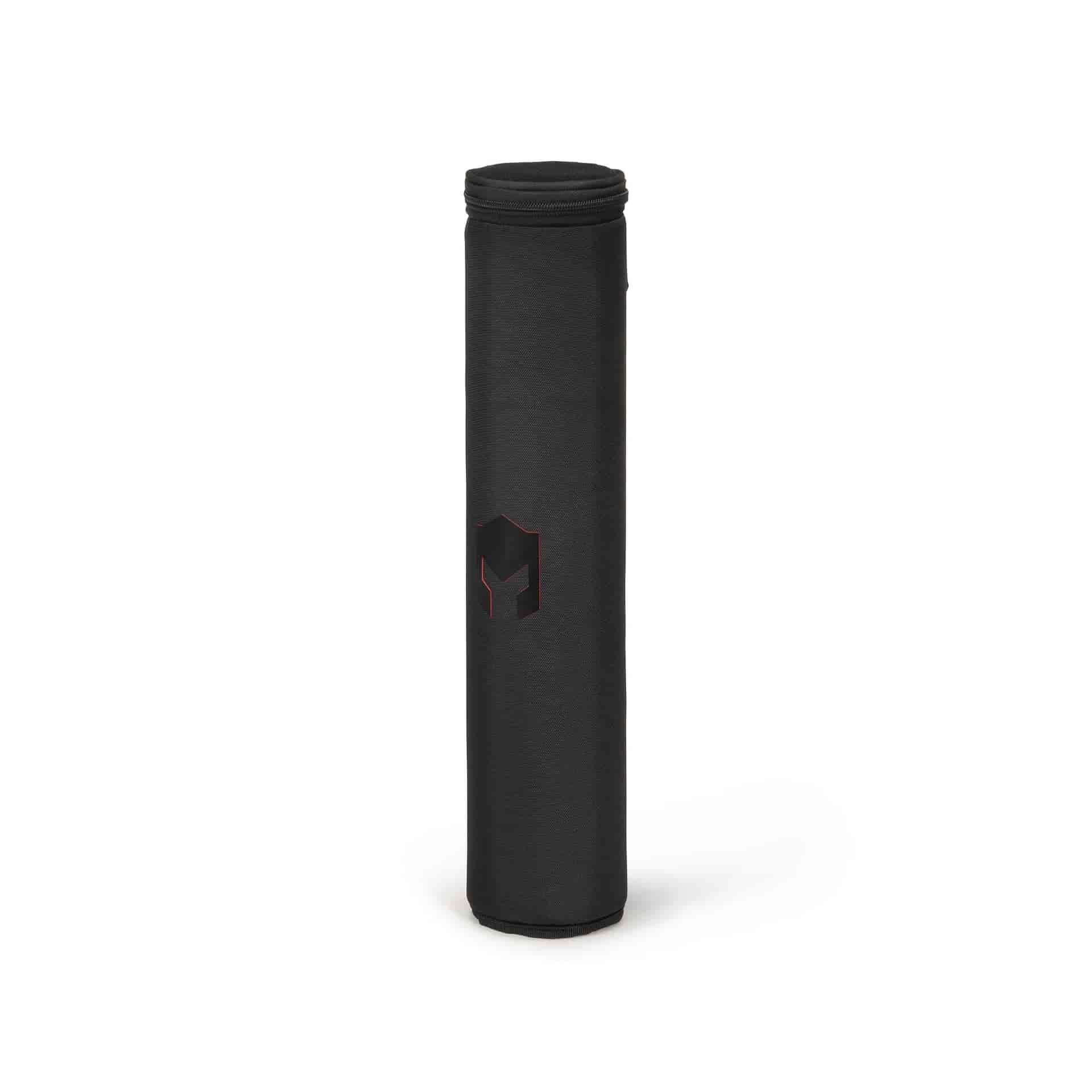 CATURIX CTRX-18 – Schutzhülle für Mausmatten – Schwarz – für Matten bis 400 × 1000 mm