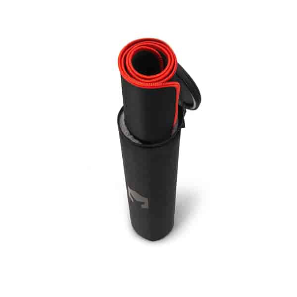CATURIX CTRX-18 – Schutzhülle für Mausmatten – Schwarz – für Matten bis 400 × 1000 mm
