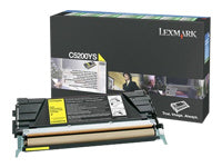 Lexmark Toner – Gelb, 1500 Seiten