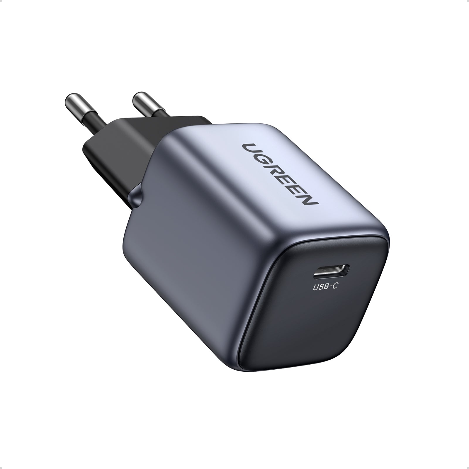 Ugreen Nexode Mini USB Wandladegerät 20 W – USB-C×1 – PD 3.0, GaN, EU-Stecker (Typ C) – für iPhone, iPad, Gala