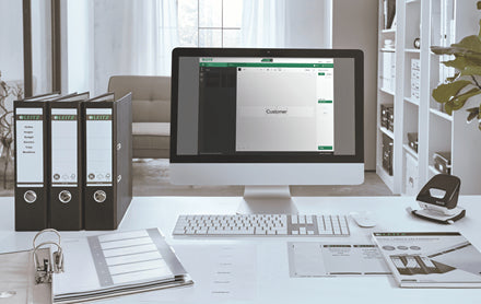 Leitz WOW Register A4 Überbreit – Nummeriert 1–12, 12 Taben, PP, Schwarz, Weiss, 11-fach