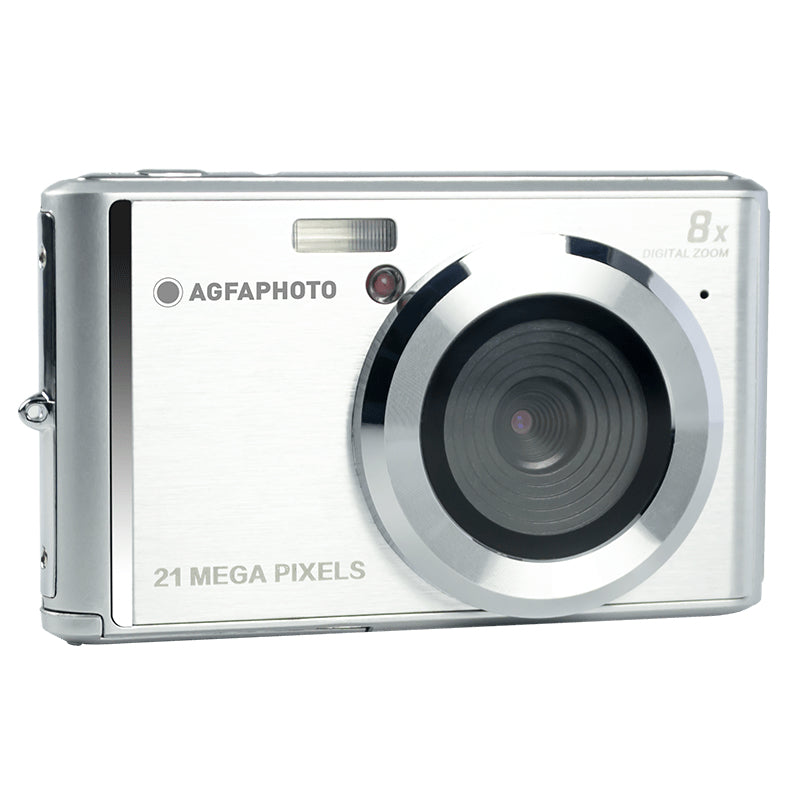 AgfaPhoto Compact Realishot Dc5200 – 21 MP, 720p, grau