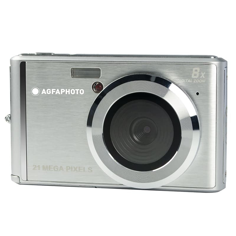 AgfaPhoto Compact Realishot Dc5200 – 21 MP, 720p, grau
