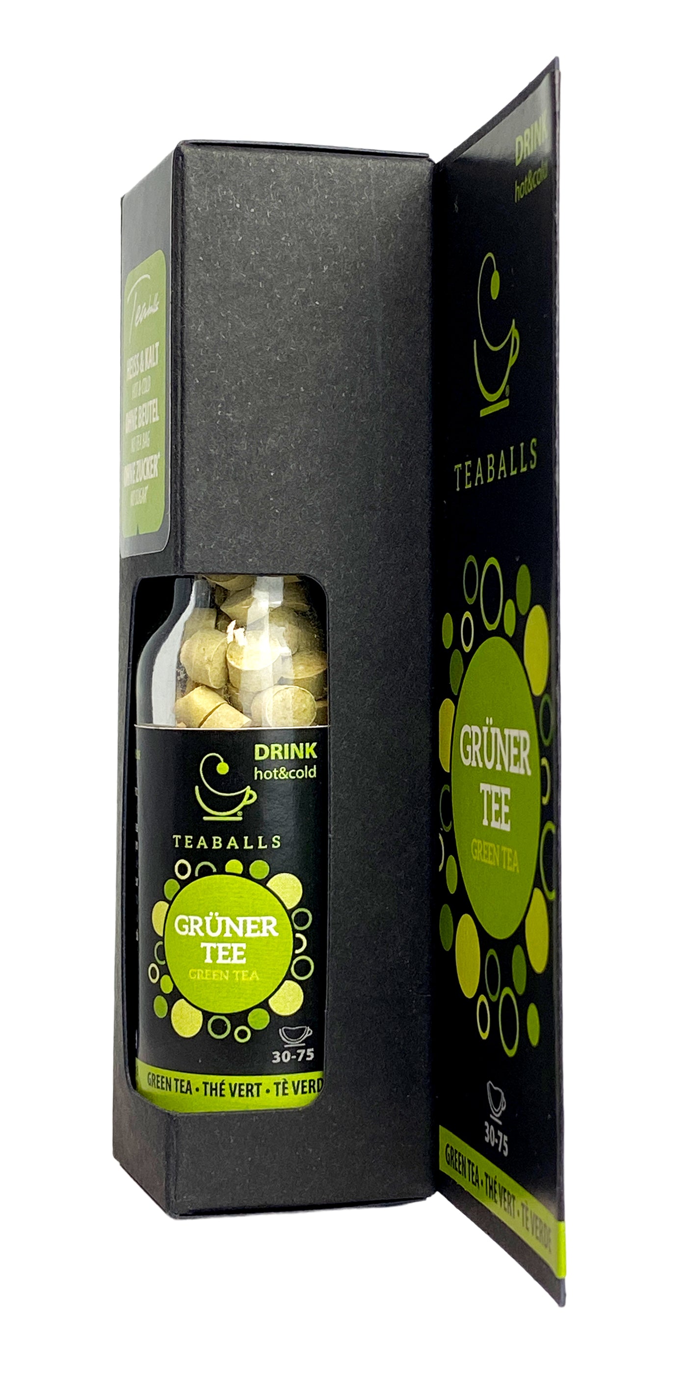 Teaballs Grüntee – Instant-Teaballs 150 Stück
