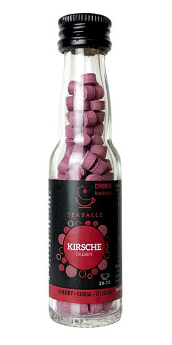 Teaballs Früchtetee Kirsche – Instant-Teaballs 150 Stück