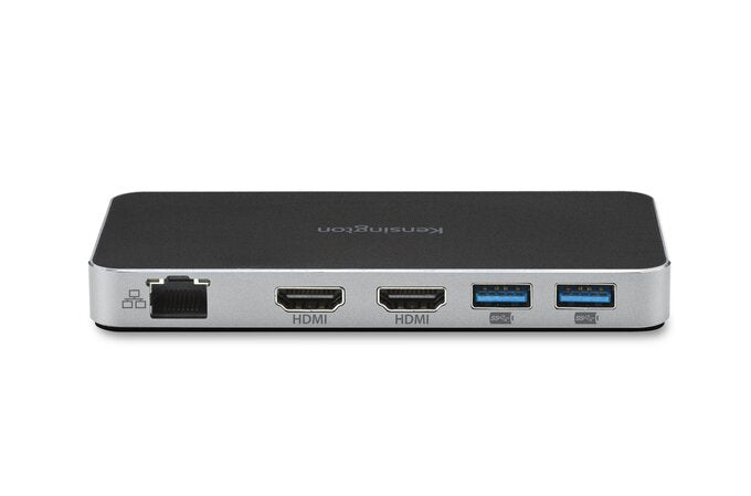 Kensington UH1460P Dockingstation – USB-C, 1× DP, 1× HDMI, 2× USB-A, 1× USB-C, 85 W PD, GbE, für Windows/Mac