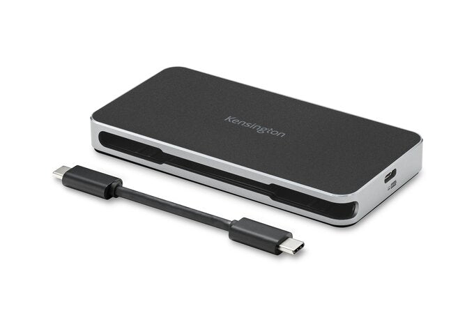 Kensington UH1460P Dockingstation – USB-C, 1× DP, 1× HDMI, 2× USB-A, 1× USB-C, 85 W PD, GbE, für Windows/Mac