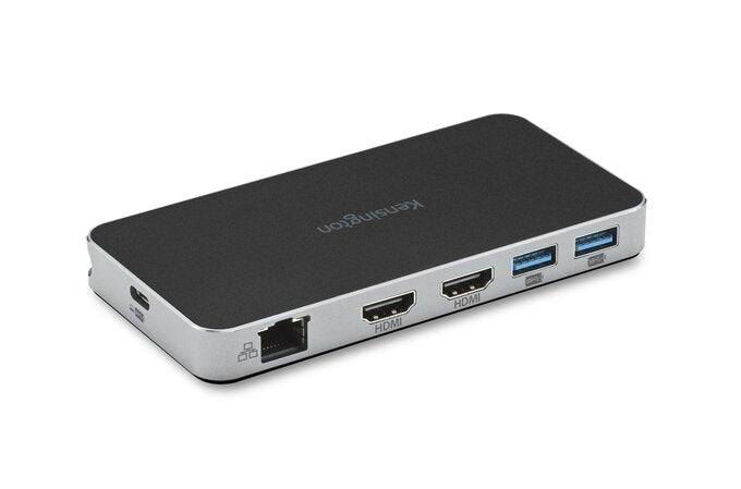 Kensington UH1460P Dockingstation – USB-C, 1× DP, 1× HDMI, 2× USB-A, 1× USB-C, 85 W PD, GbE, für Windows/Mac