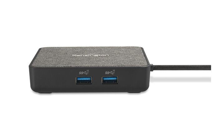 Kensington MD120U4 Dockingstation – USB4, 2× HDMI, 2× USB-A, 1× USB-C, 100 W PD, 2.5GbE
