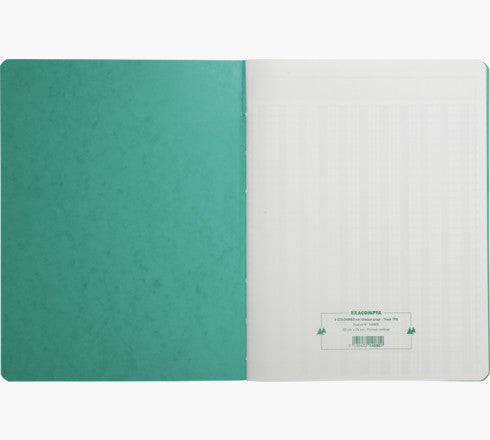 Exacompta Spaltenbuch – 320 × 250 mm – 40 Blatt – 110 g/m² – 31 Zeilen, mit Kopfleiste – 5 Stück