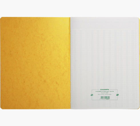 Exacompta Spaltenbuch – 320 × 250 mm – 40 Blatt – 110 g/m² – 31 Zeilen, mit Kopfleiste – 5 Stück