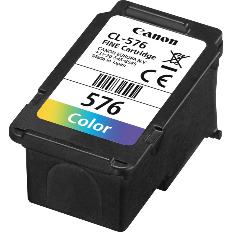 Canon Tintenpatrone CL-546 CO, 100 Seiten – für Canon-Drucker