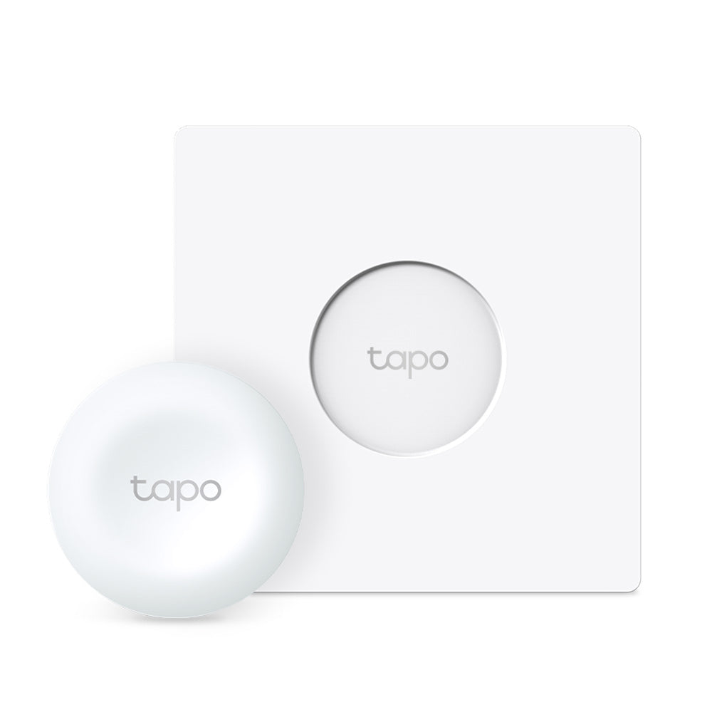 TP-Link Tapo S200D – Smart-Taster – 886–922 MHz, Batterie (CR2032), Tasten und Drehregler – für Tapo Smart Hub