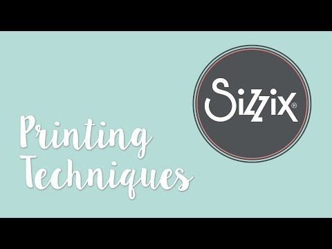 Sizzix Schablone – Azaleas 3-D – 1 Stück – für Papier, Leder & Spanplatten