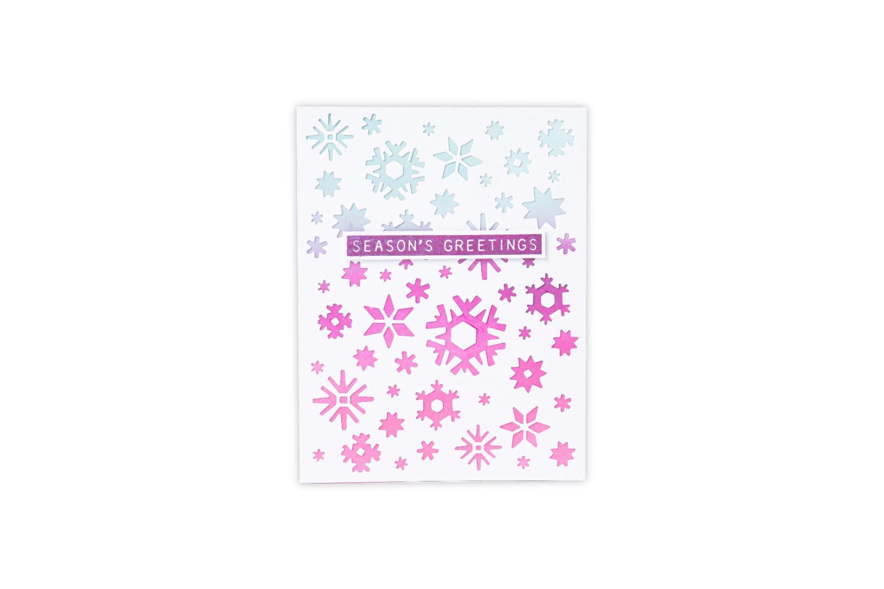 Sizzix Arktische Formen 664967 – Stanzschablone, 1 Stück