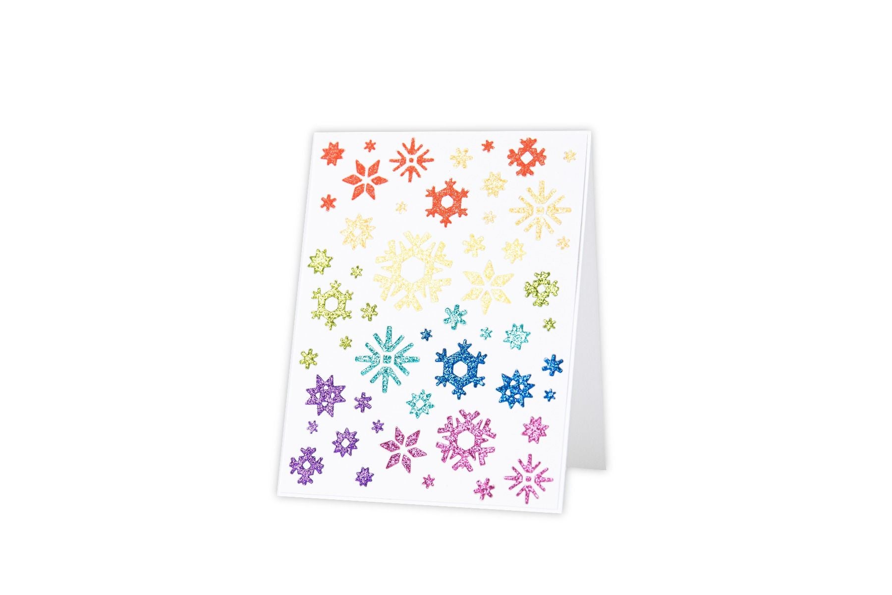 Sizzix Arktische Formen 664967 – Stanzschablone, 1 Stück
