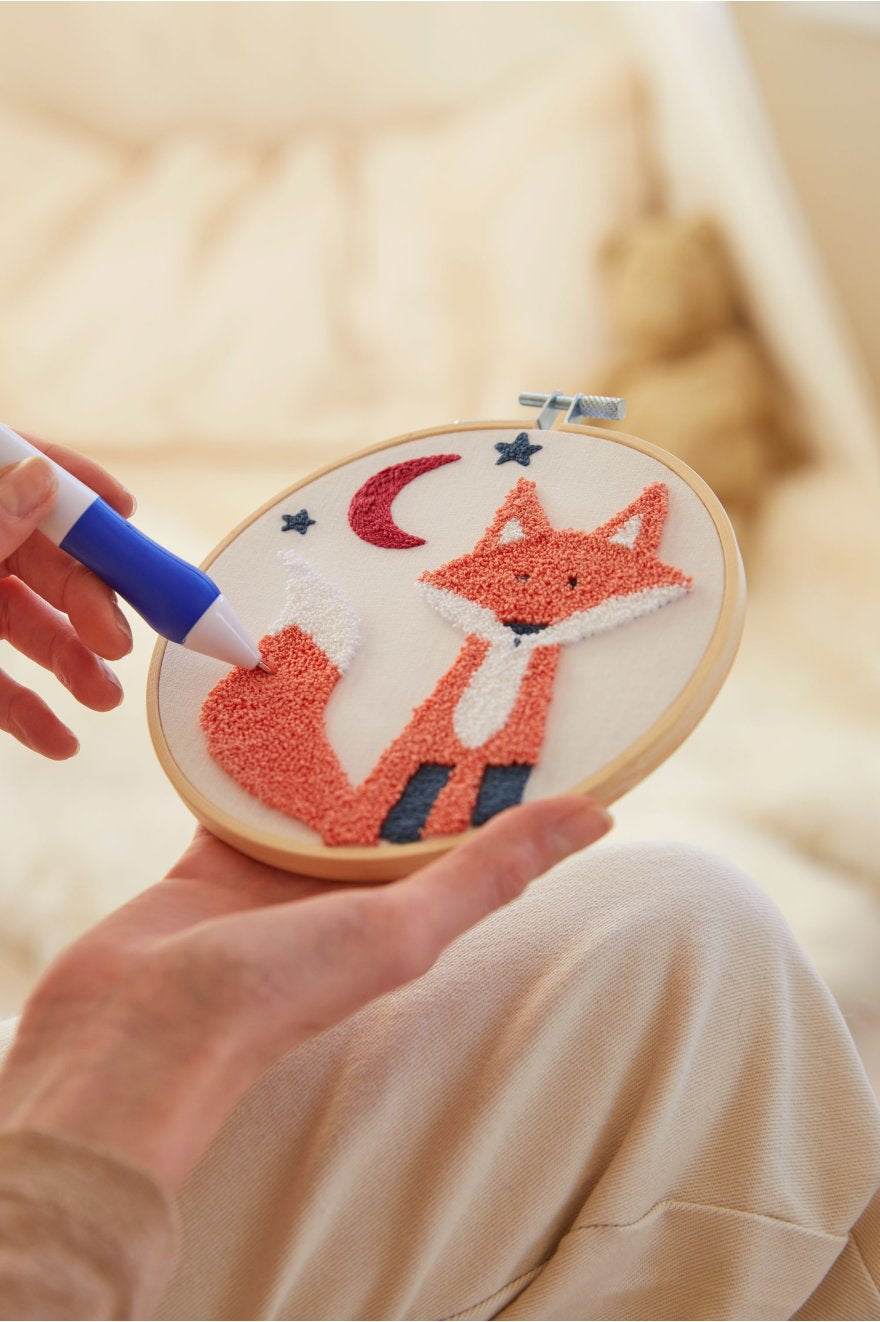DMC Gift of Stitch – Nähset – Fuchs Flossie – Ø 15,7 cm – 15-teilig