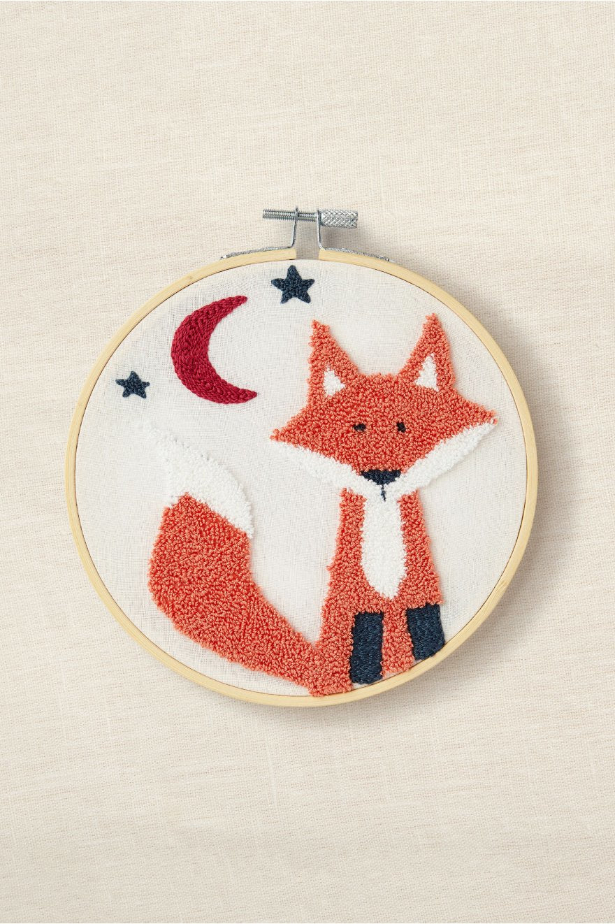 DMC Gift of Stitch – Nähset – Fuchs Flossie – Ø 15,7 cm – 15-teilig