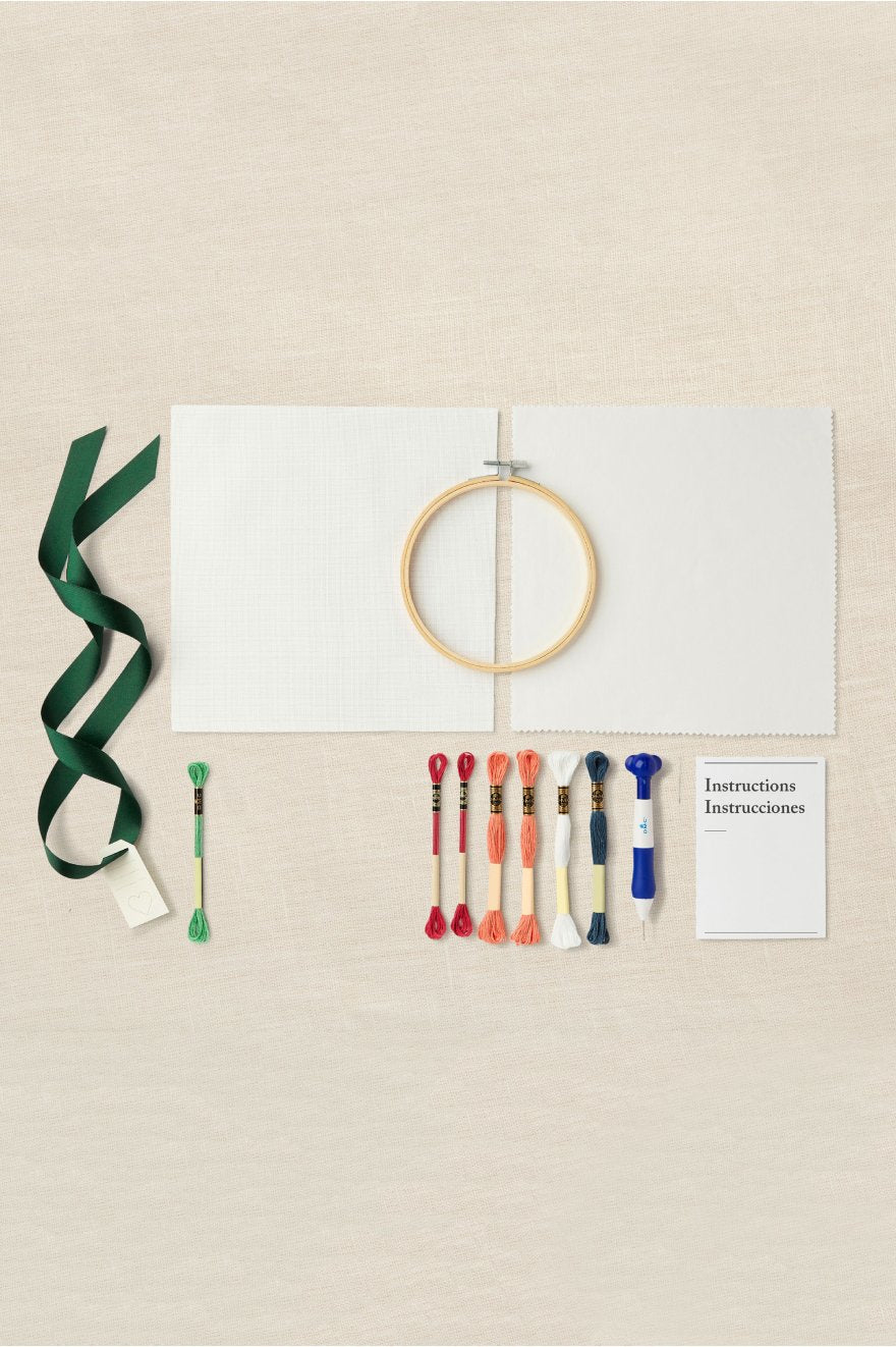 DMC Gift of Stitch – Nähset – Fuchs Flossie – Ø 15,7 cm – 15-teilig