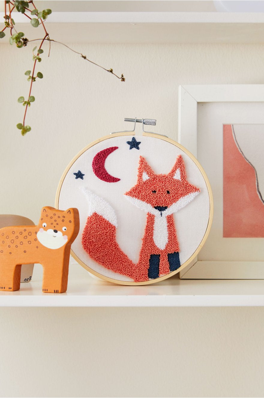 DMC Gift of Stitch – Nähset – Fuchs Flossie – Ø 15,7 cm – 15-teilig
