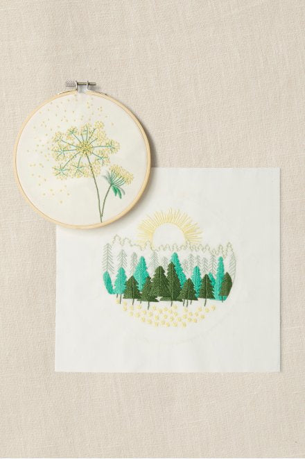 DMC Mindful Making – Stick-Set – Waldspaziergang