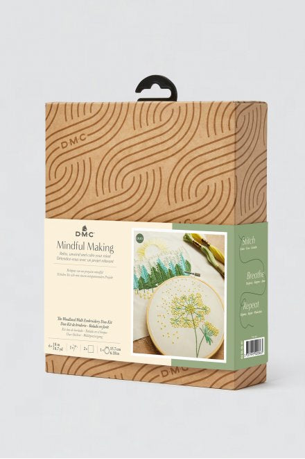 DMC Mindful Making – Stick-Set – Waldspaziergang