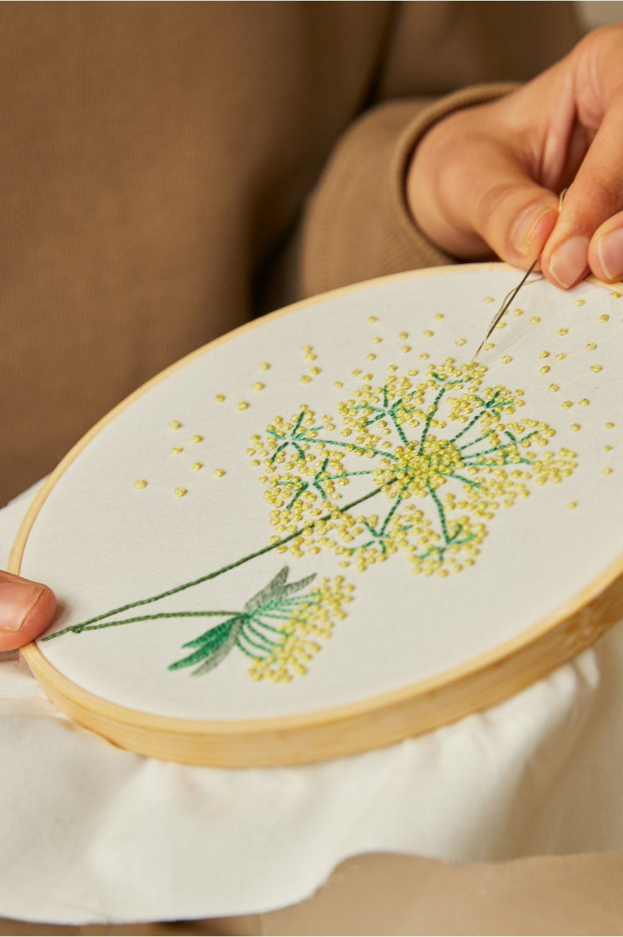 DMC Mindful Making – Stick-Set – Waldspaziergang