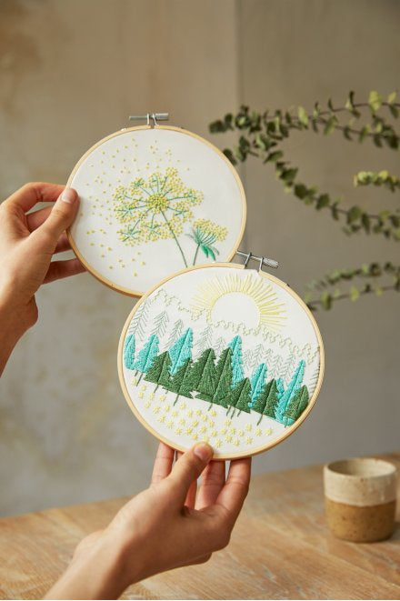 DMC Mindful Making – Stick-Set – Waldspaziergang