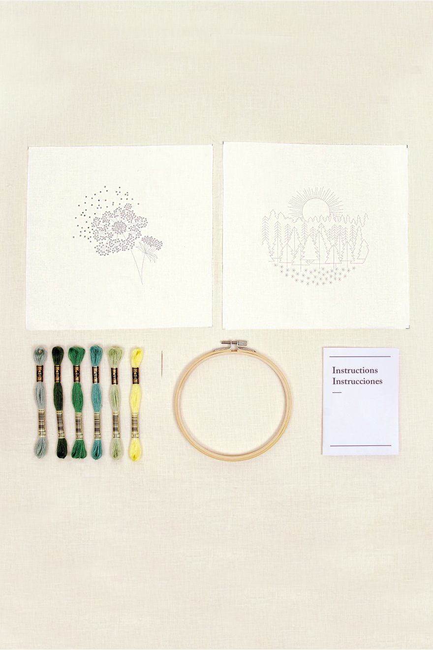 DMC Mindful Making – Stick-Set – Waldspaziergang
