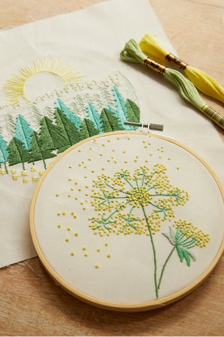 DMC Mindful Making – Stick-Set – Waldspaziergang