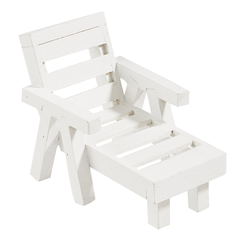 HobbyFun Mini-Möbel Liege, 1 Stk, 5,5 × 5 × 8 cm