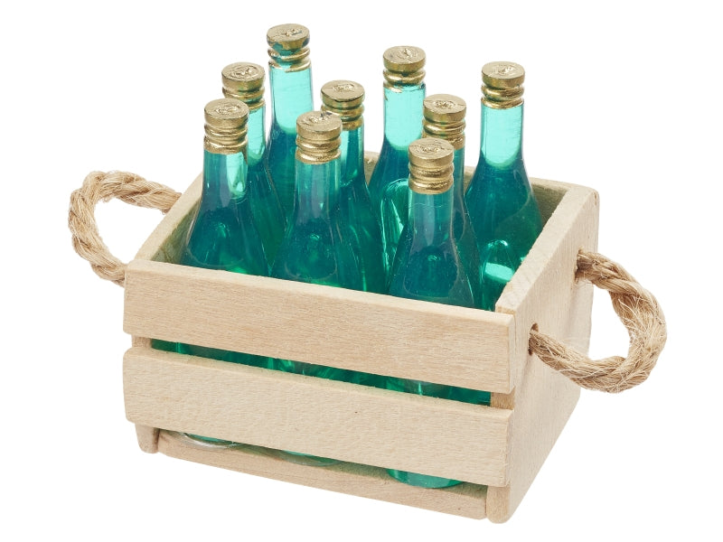 HobbyFun Holzbox, Weinmotiv, 4 cm
