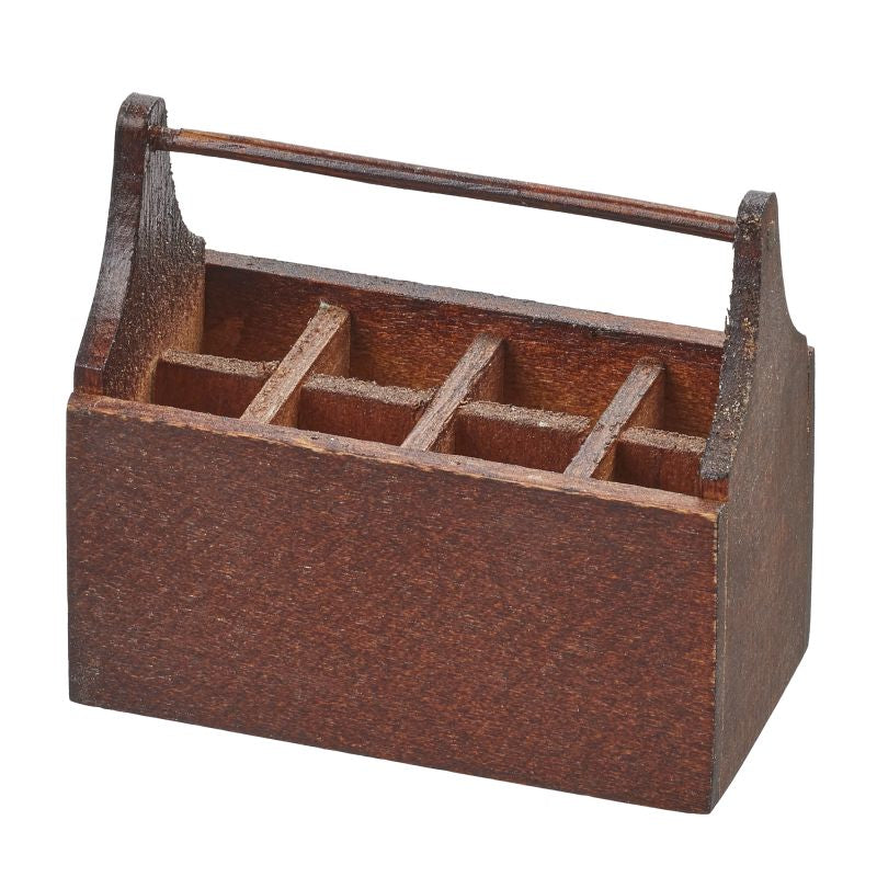 HobbyFun Holzbox, Werkzeug, 4,6 × 2,4 × 4,0 cm