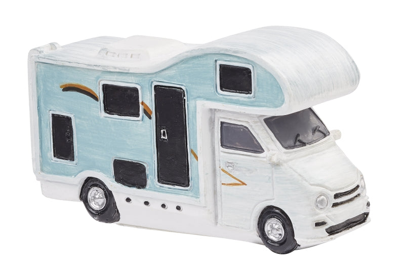 HobbyFun Pappmaché-Figur, Fahrzeug, 8 cm