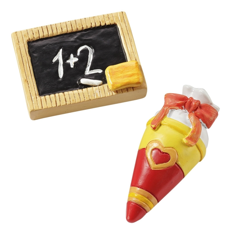HobbyFun Pappmaché-Rohling Schultüte, 5,5 cm