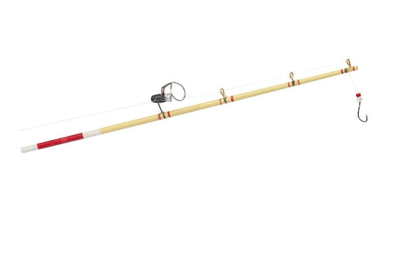 HobbyFun Materialien für Kunst-/Bastelset, Metall, Weiss, Rot, 17 cm, 1 Stk., Fische, 3481092