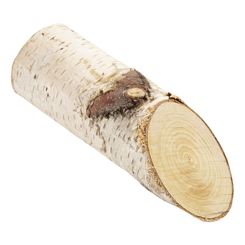 HobbyFun Holzrohling, Birke, Natur, 15 cm, 1 Stk., 3275 001