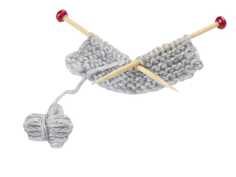 HobbyFun Materialien für Bastelset, Wolle, Hausmotiv, 5,5 × 2,5 × 1 cm, 1 Stk