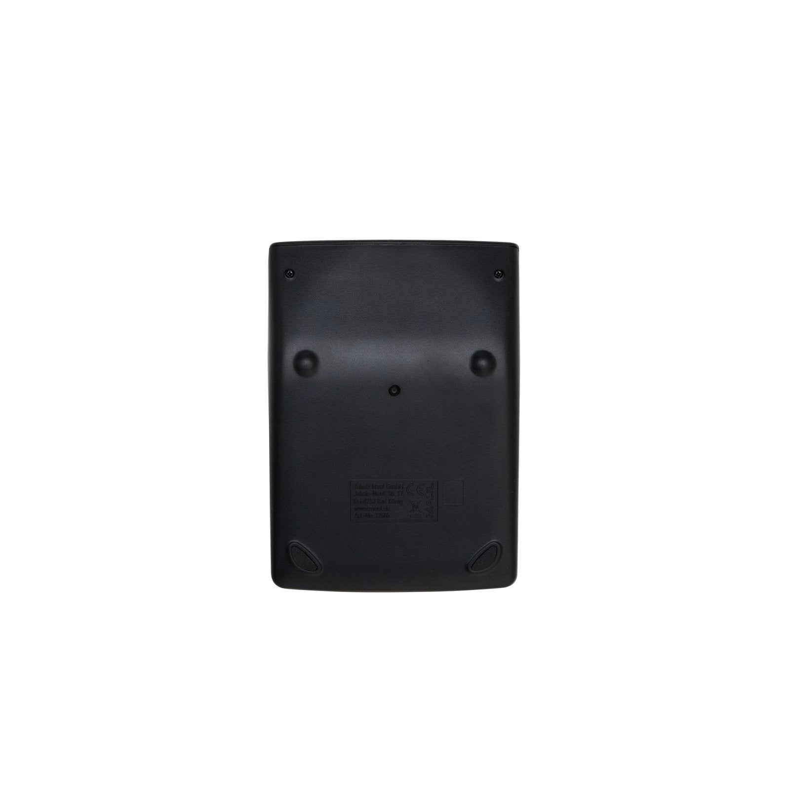 MAUL Taschenrechner ECO 650 – 12-stellig – Solar – Schwarz