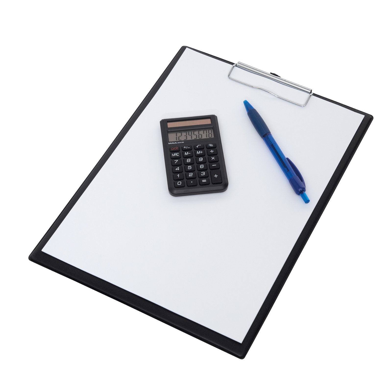 Maul Taschenrechner ECO 250 – 8-stellig – Solar – Schwarz