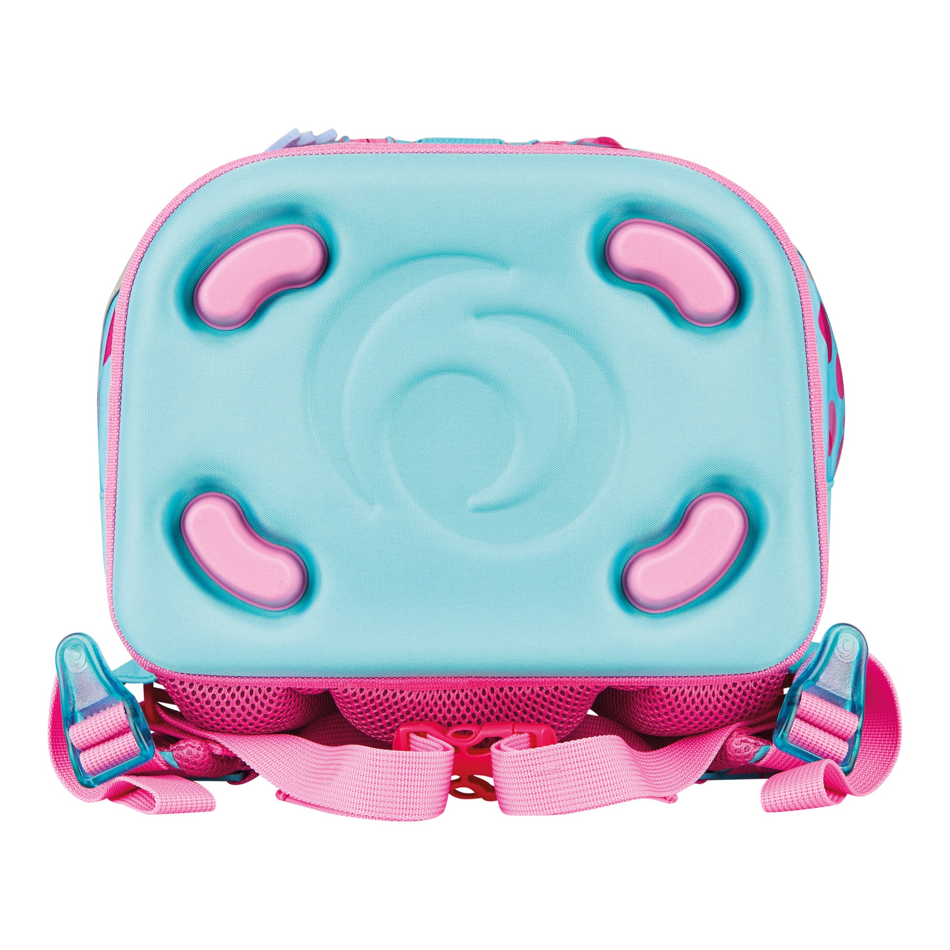 Herlitz SoftLight Plus – Schulrucksack-Set 5-teilig, Pink Bubbles, 16 l, 28×38×23 cm, Magnetschloss