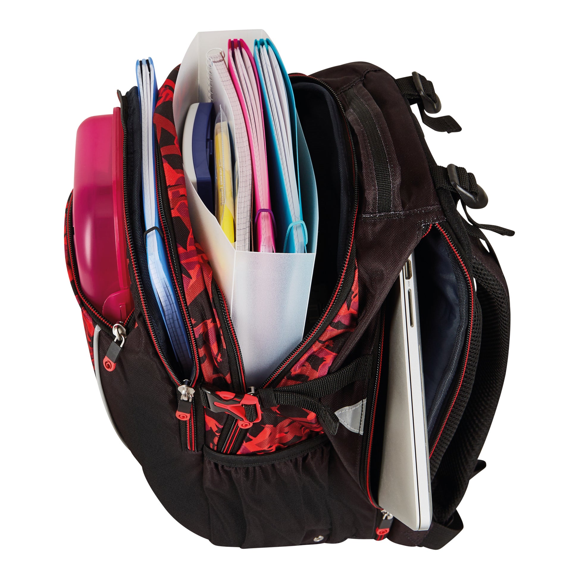 Herlitz Ultimate – Schulrucksack, Graffiti, 24 L, 31×41×22 cm