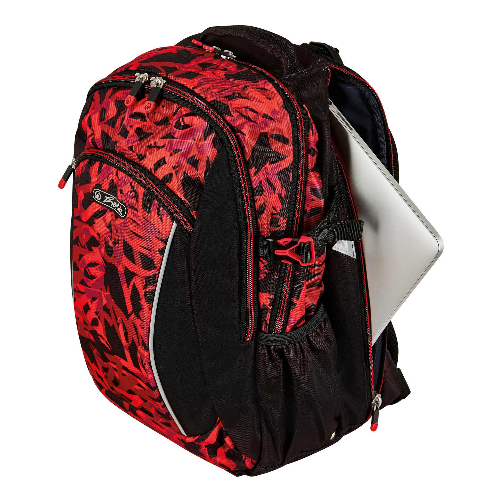 Herlitz Ultimate – Schulrucksack, Graffiti, 24 L, 31×41×22 cm