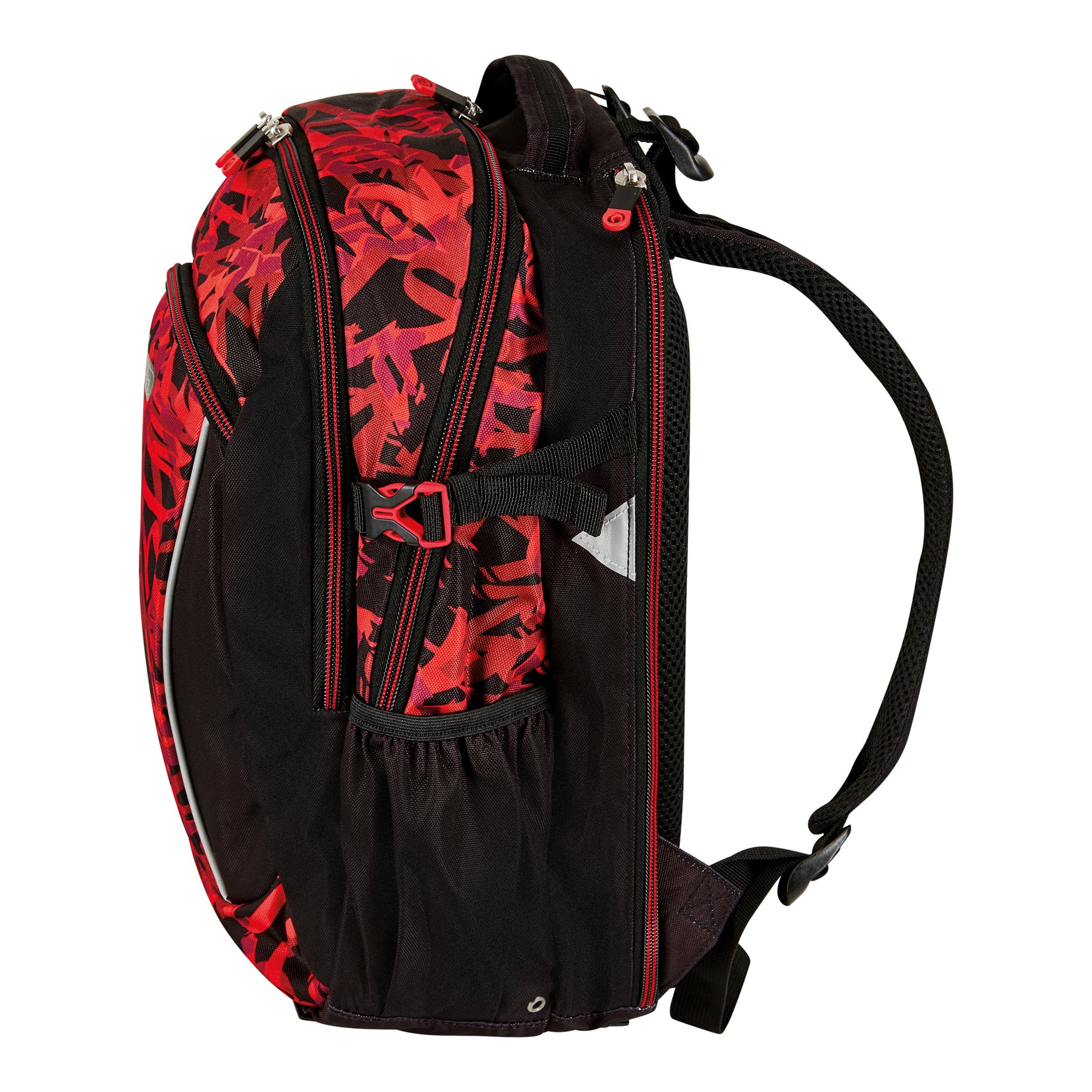 Herlitz Ultimate – Schulrucksack, Graffiti, 24 L, 31×41×22 cm