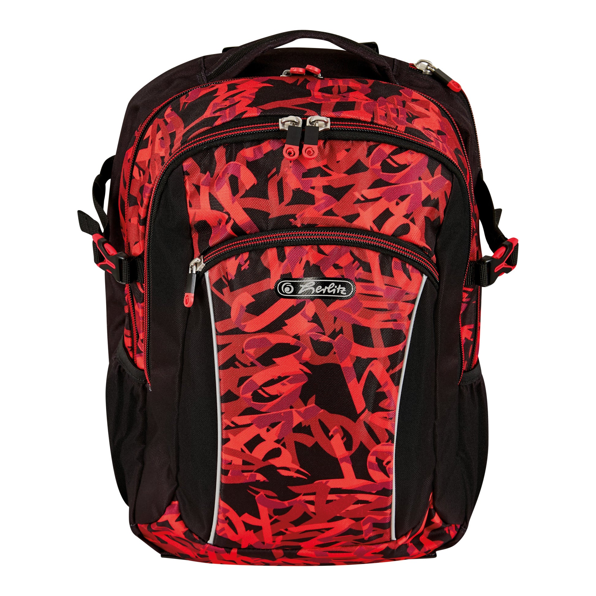 Herlitz Ultimate – Schulrucksack, Graffiti, 24 L, 31×41×22 cm