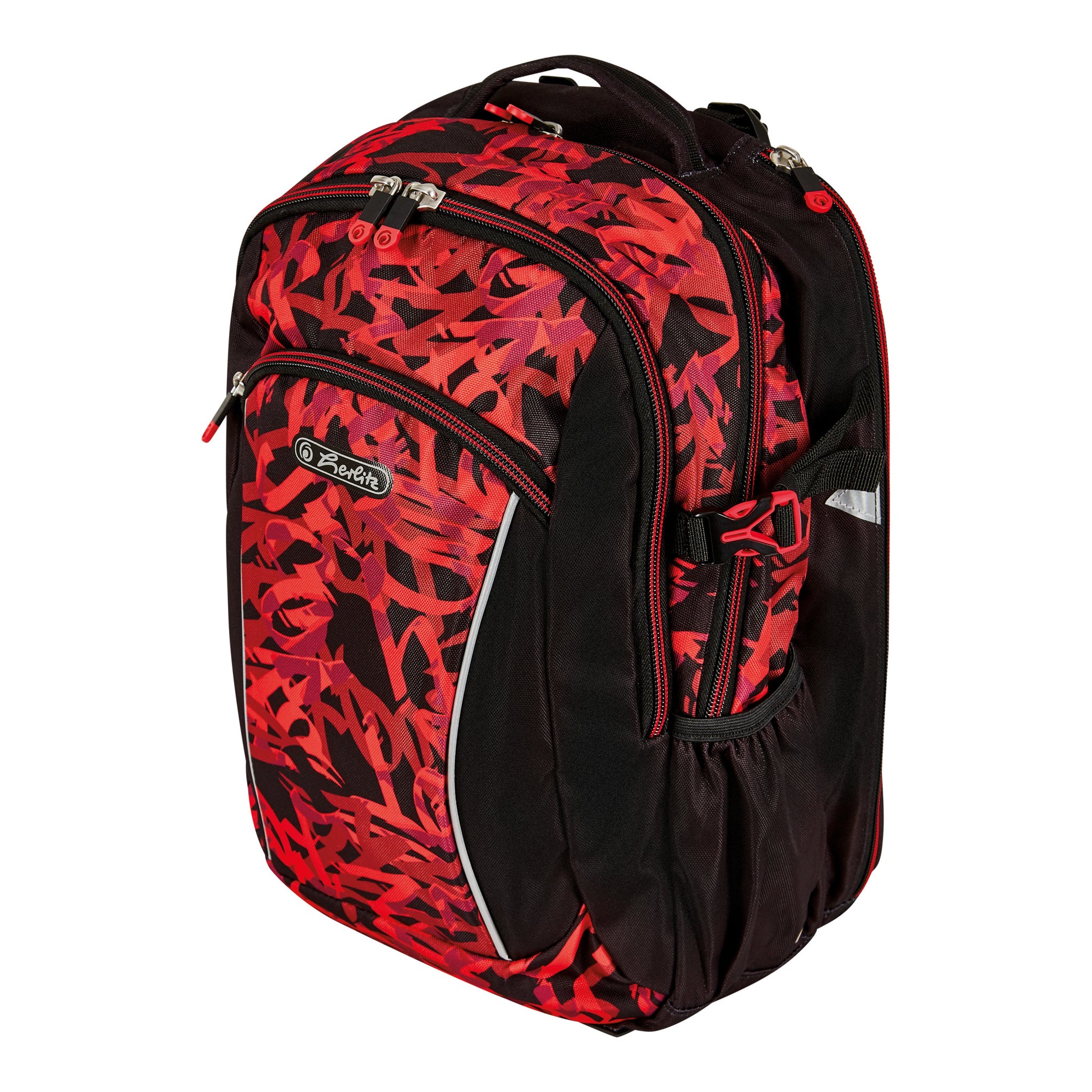 Herlitz Ultimate – Schulrucksack, Graffiti, 24 L, 31×41×22 cm