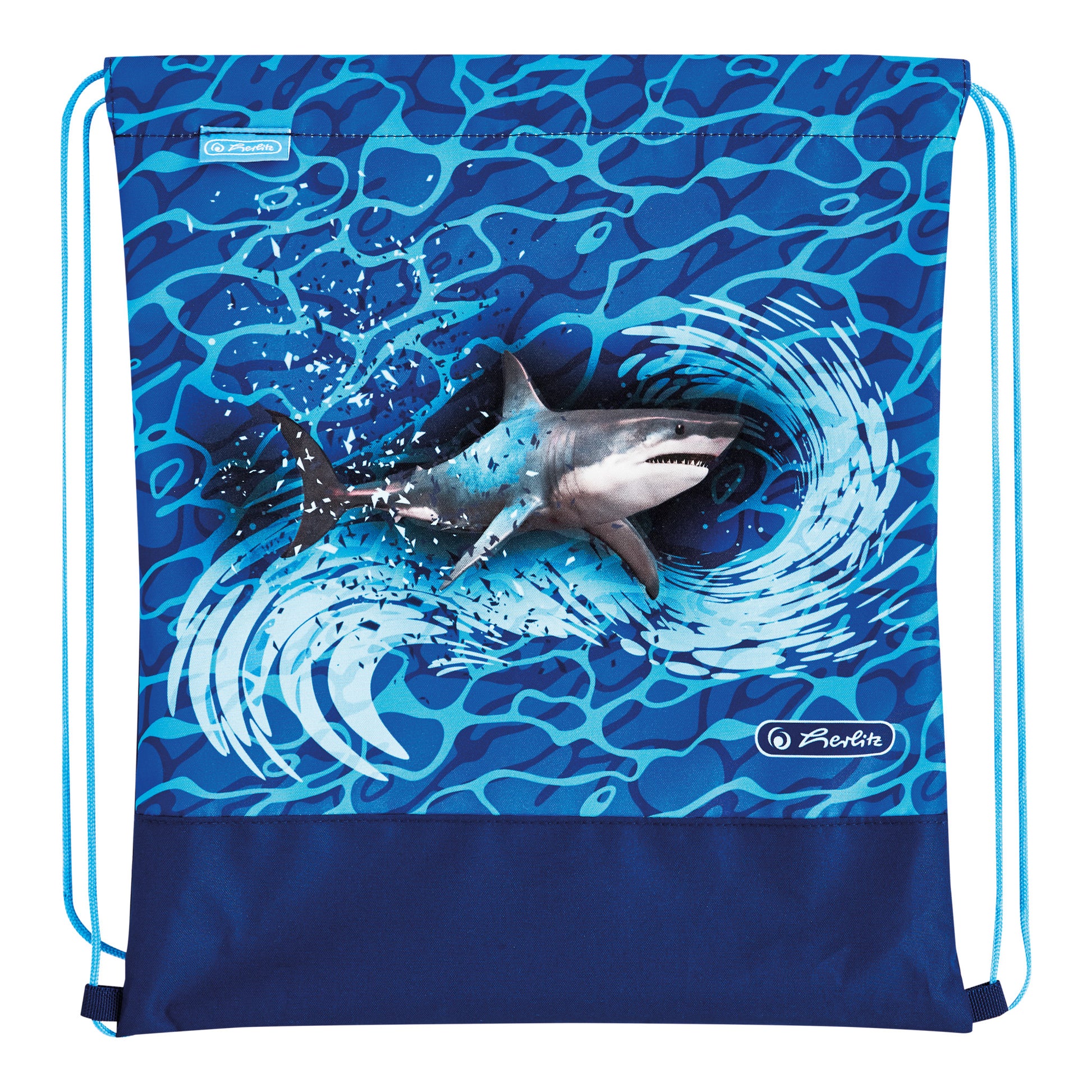 Herlitz Sportbeutel Girls/Boys Mix – Polyester, 36,5 × 39 cm