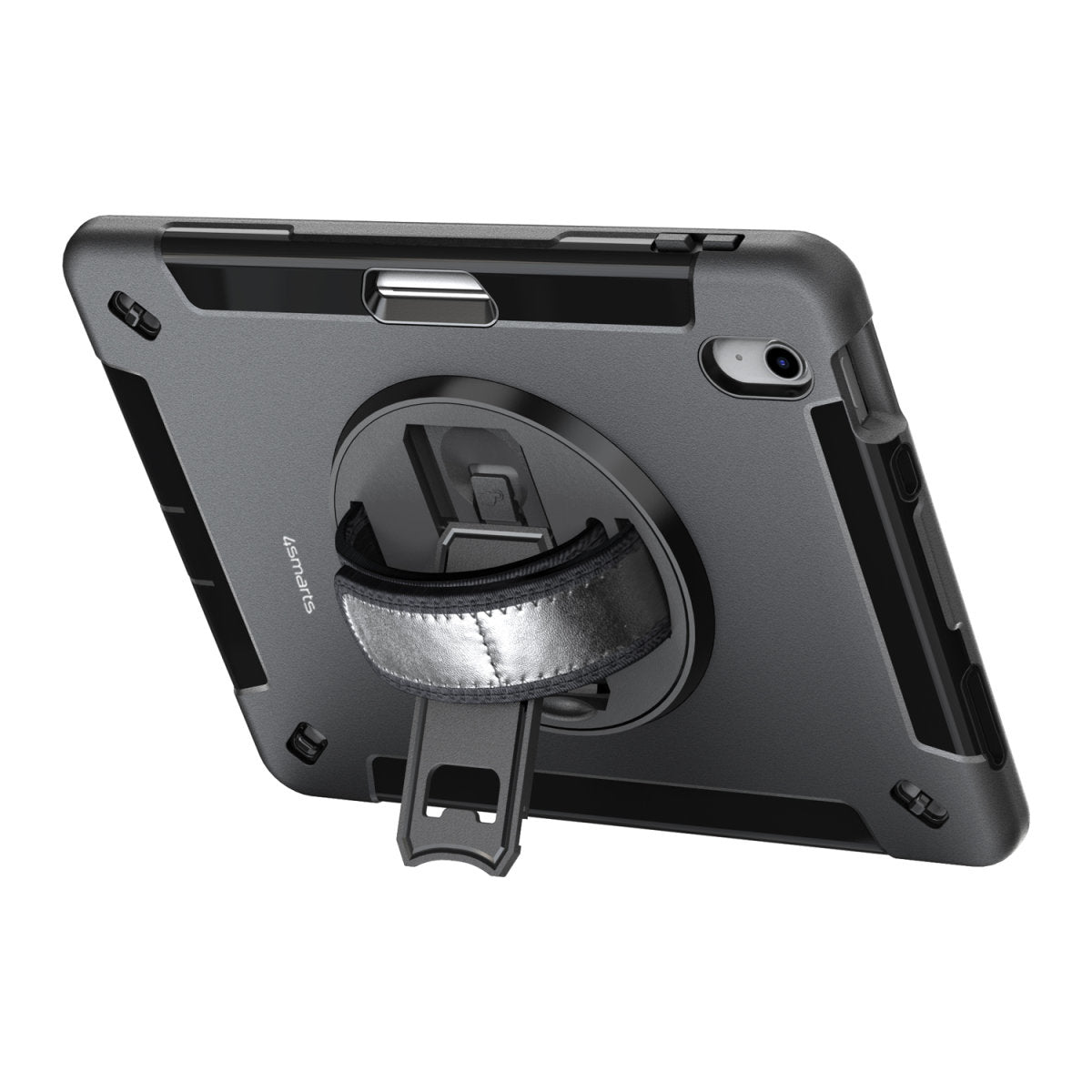 4smarts Tablet-Hülle für iPad 10,9" (10. Gen.) – Schwarz